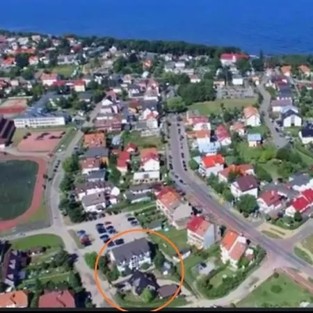 Z Balkonami, Parkingiem, Wifi, Plac Zabaw Apartment