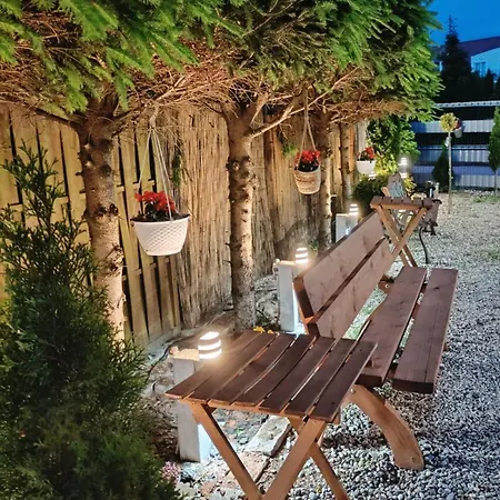 Apartament Z Balkonami, Parkingiem, Wifi, Plac Zabaw *