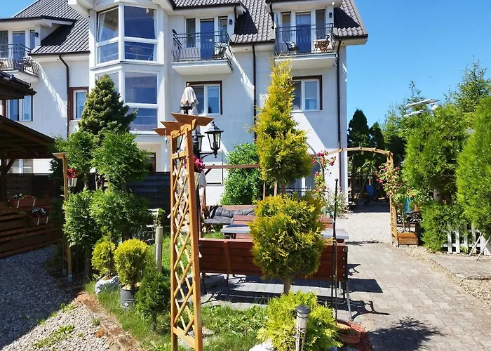 Z Balkonami, Parkingiem, Wifi, Plac Zabaw Διαμέρισμα Rewal