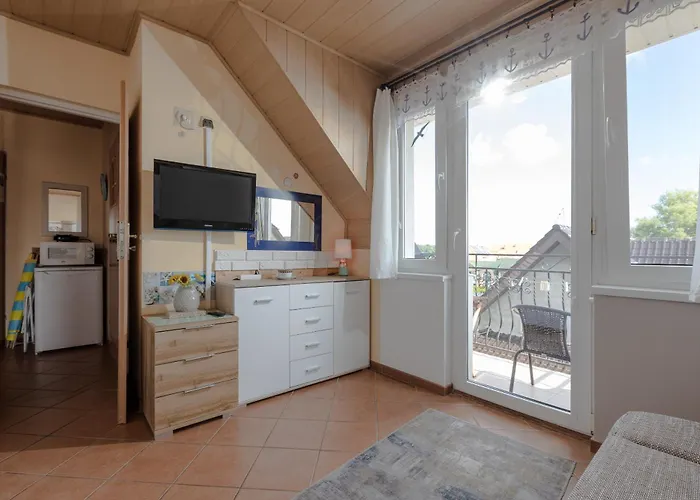 Z Balkonami, Parkingiem, Wifi, Plac Zabaw * Rewal