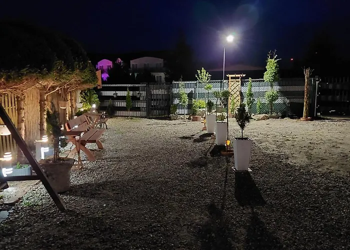 Z Balkonami, Parkingiem, Wifi, Plac Zabaw