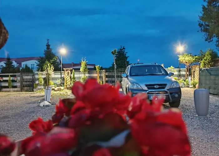 Z Balkonami, Parkingiem, Wifi, Plac Zabaw Διαμέρισμα *