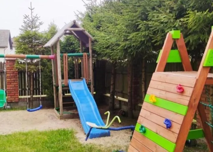 Z Balkonami, Parkingiem, Wifi, Plac Zabaw * Rewal