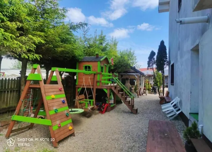 Z Balkonami, Parkingiem, Wifi, Plac Zabaw Διαμέρισμα