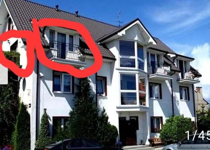 Z Balkonami, Parkingiem, Wifi, Plac Zabaw Διαμέρισμα Rewal