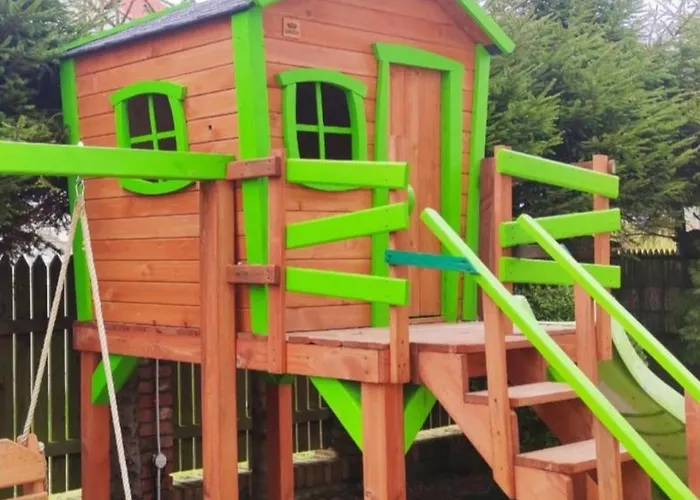 Διαμέρισμα Z Balkonami, Parkingiem, Wifi, Plac Zabaw Rewal